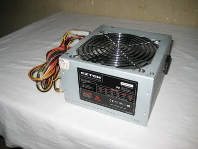 Блок питания EZTEK 420W идеальном рабочим состоянии!