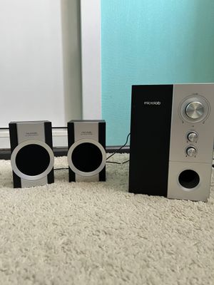 сабвуфер Microlab m-590