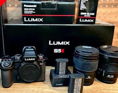 Lumix S5 B/U va Yangi