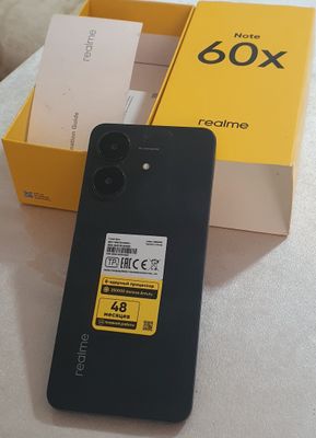 Realme note 60x 64GB IMEI dan otmagan