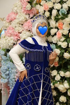 Kelinlar uchun ansambl  1marta kiyilgan