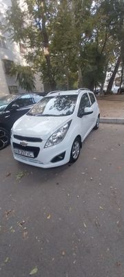 Спарк автомат 2017 пробег 22500