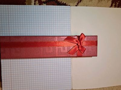 серебряная цепочка