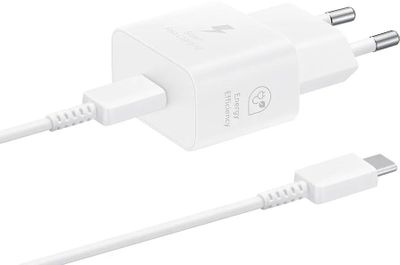 Samsung 25w energy efficiency adapter fast charger