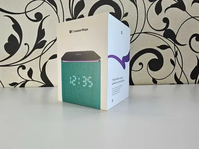 ПРОДАМ Яндекс Станция Миди (Умная колонка) 24Вт. Состояние НОВОЕ.