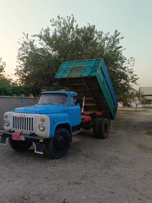 Gaz 53 газ 53 самосвал