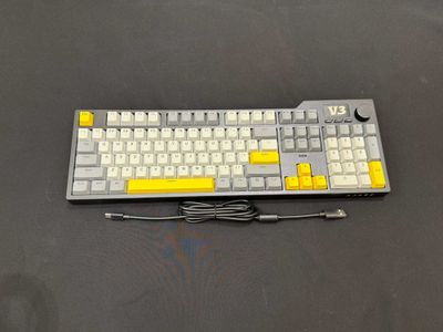 Ajazz AK35I V3 MAX игровая механическая клавиатура