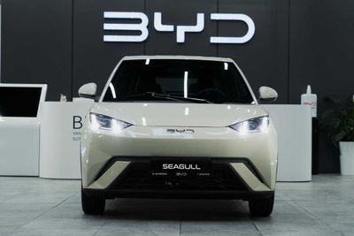 BYD SEAGULL от официального дилера "Autozone"