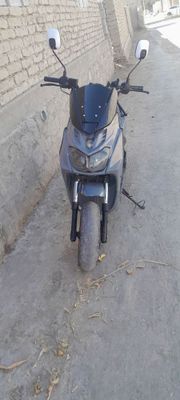 Wassat sport skuter 150 kubli rangi narda grey