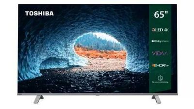 Телевизор Toshiba 65 c450* QLED * 4K ULTRA HD + бесплатная доставка !