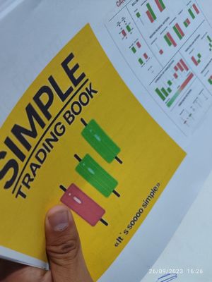 Trederchilar uchun qimmatli kitob "Simple Trading book"