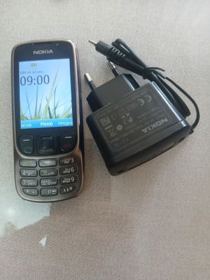 Nokia 6303 Original / Narxi 200 ming soʻm boʻlishi