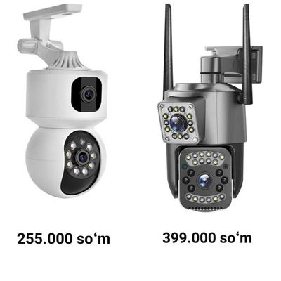 V380 PRO, Wi-FI orqali iishlaydi. Tashqi smart videokamera Andijon