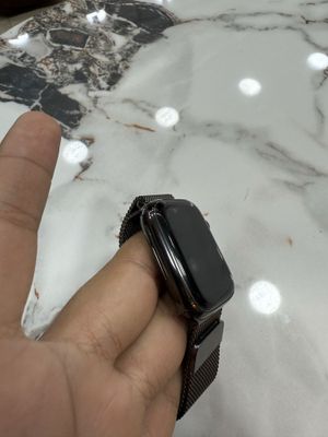 Apple watch series 9 milanese в хорошем состояни