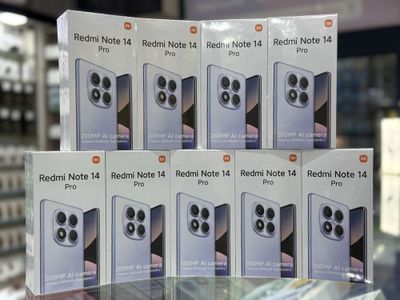 Redmi Note 14pro New