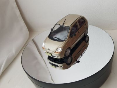 Модель матиз(евро версия) масштаб 1:43