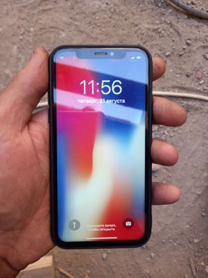 Iphone x xotira 64gb yomkis 76% aybi yo feys ishlamedi truton yo
