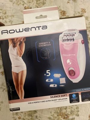 Rowenta epilator +5 nasatkali