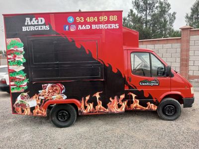 Food truck (ярим тайёр маҳсулотларини пишириш ва сотиш