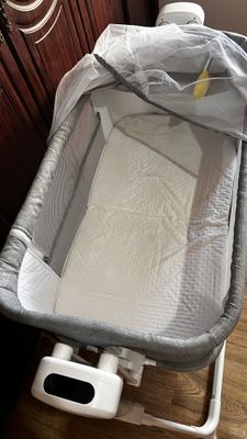 Почти новая люлька электронная