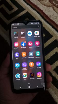Samsung a 50 holati yaxshi xech qanday aybi yuq