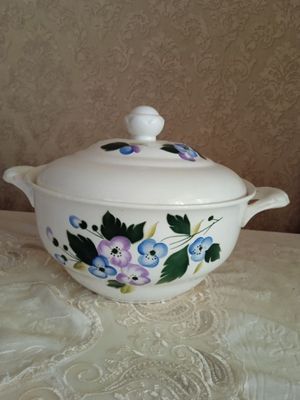 Супница фаянсовая 3л