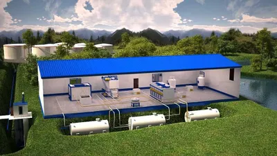 Сооружения для очистки сточных вод в промышленных предприятиях(КОС,МБР