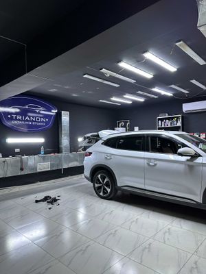 Elektromobil kuzov remonti va pokraska