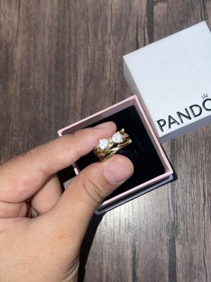 Pandora кольцо 16размер