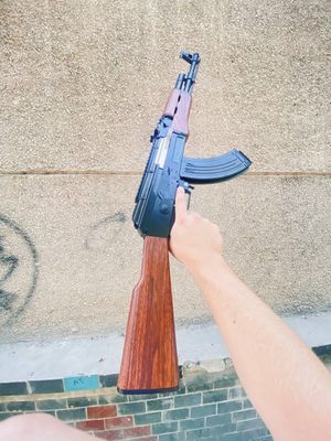 Орбизовый автомат АК 47