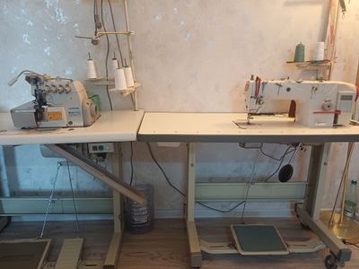 Тикув машинка оверлог сотилади иккаласи 400$