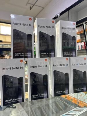 Redmi Note 14 Note 14 8/128 170$ Note 14 8/256 179$ Note 14 8/128