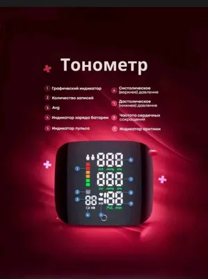 тонометр автоматический