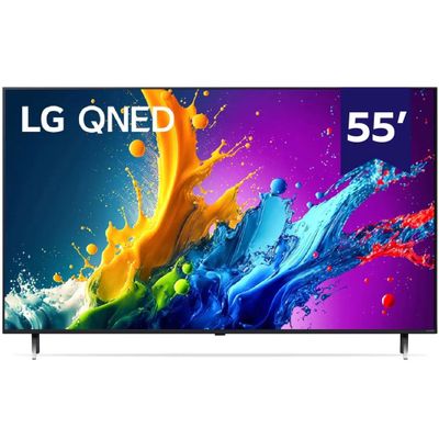 Телевизор LG 55QNED80T6A 2024 абсолютно новый в запечатанной упаковке
