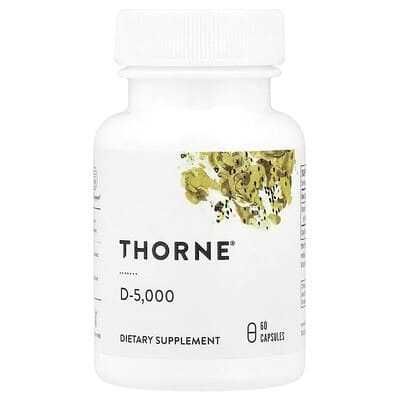 Vitamin D3 5000 Thorne N60