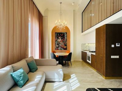 Tashkent city Boulevard! Уникальная 2ка дуплекс 74м2! Авторский ремонт