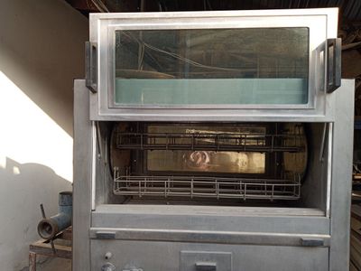 Grill pishiradigan pech (electric)