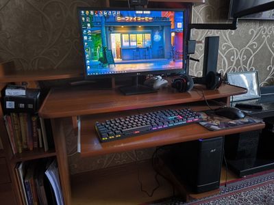 Игровой ПК RTX 2060 Super/Ryzen 5 3600 с МОНИТОРОМ