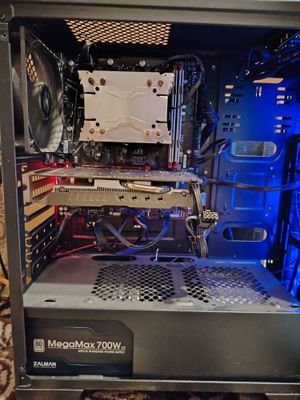 Игровой компьютер I5 10400T, 16gb ОЗУ, 512 SSD, 4tb HDD, 6gb видеокарт