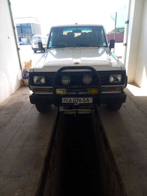 Nissan Patrol...