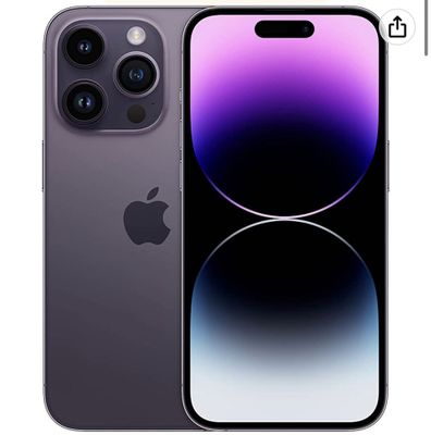 Iphone 14 pro purple 128gb