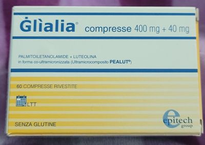 Glialiya 400mg + 40 mg. Глиалия 400мг + 40мг