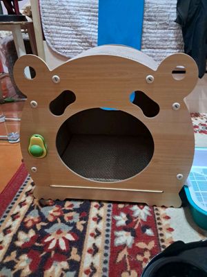 домик для кошки