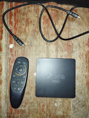 Android tv box X96Q PRO б/у