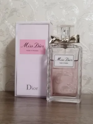 Miss Dior Rose N'Roses Dior оригинал