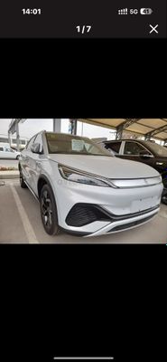 BYD YUAN Plus фулл поцизия 5 автосалон