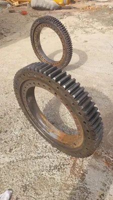 поворотный круг для спецтехники