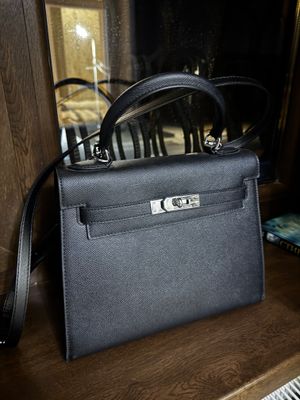 Сумка черная Hermes
