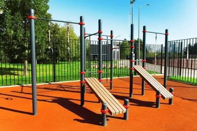 Workout maydonchasi yasab beramiz xarxil turda