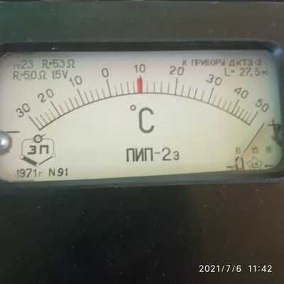 ПИП индикатор темпратуры